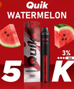 Ks Quik 5000 Puff Watermelon