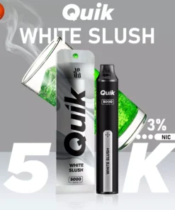 Ks Quik 5000 Puff White Slush