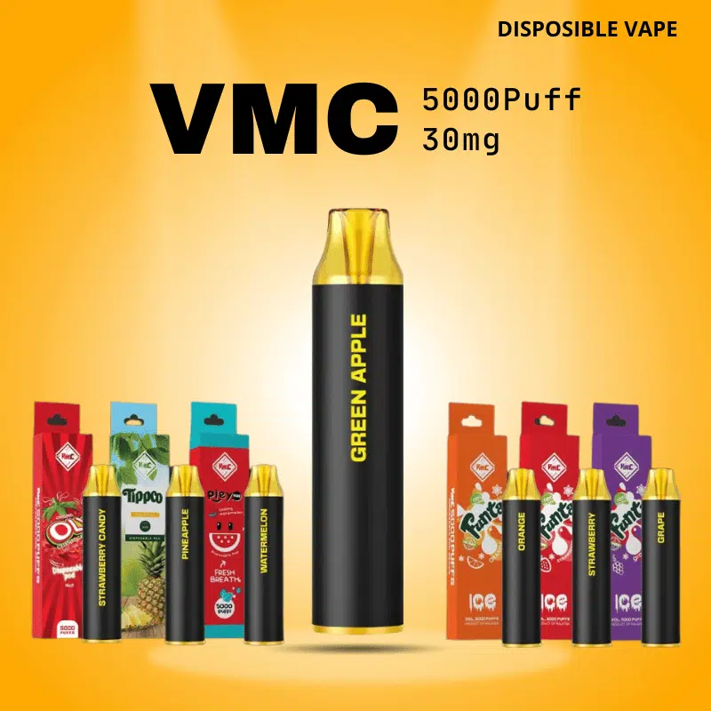 บุหรี่ไฟฟ้า Pod vmc 5000