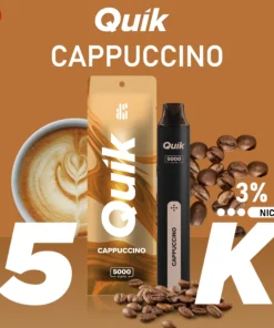 Ks Quik 5000 Puff Cappuccino