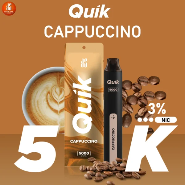 Ks Quik 5000 Puff Cappuccino